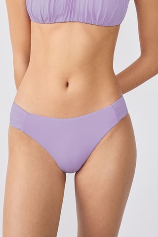 Cueca de biquíni Luarca - Malva