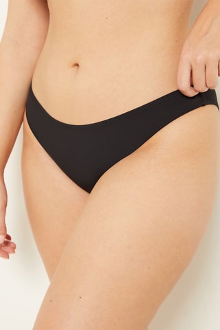 Slip bikini - Nero