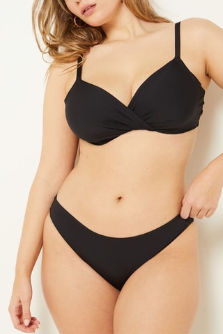 Slip bikini - Nero