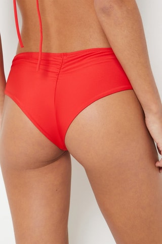 Parte de baixo de biquíni - Vermelho
