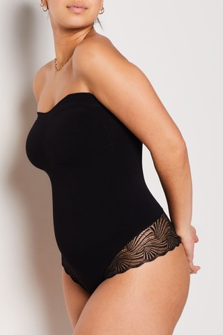 Body Power Lacey - string  Noir