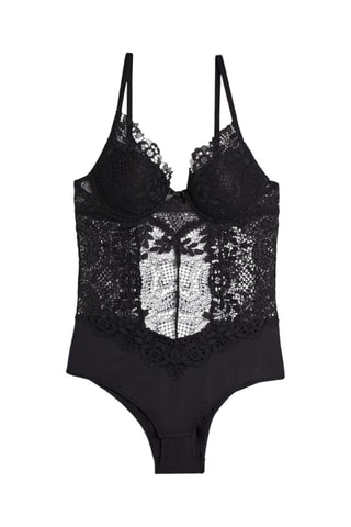 Body preformato Success - Nero 
