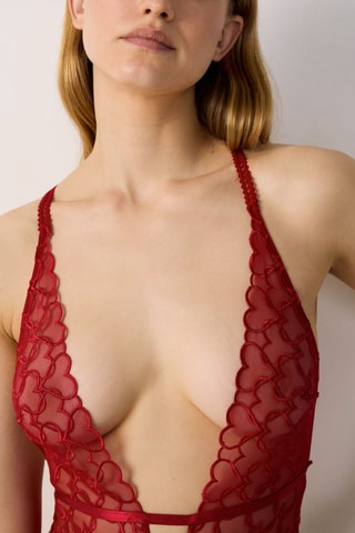Body Declaration - String Vermelho
