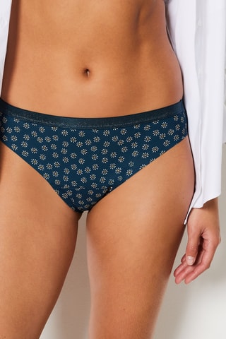 Cueca Aya - Azul-pato