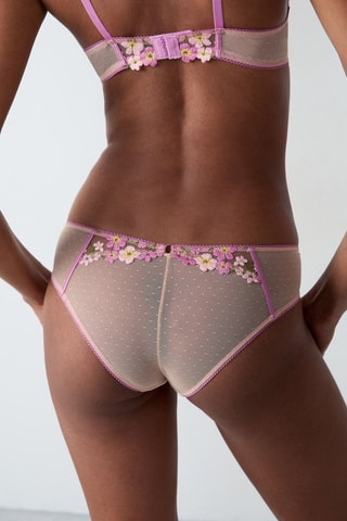 Cueca Douceur - Rosa-maquilhagem