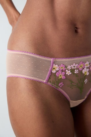 Cueca Douceur - Rosa-maquilhagem
