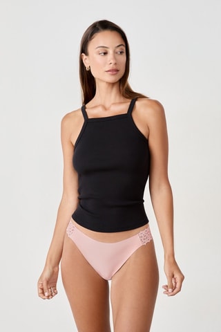 Cueca Wish - Rosa-maquilhagem