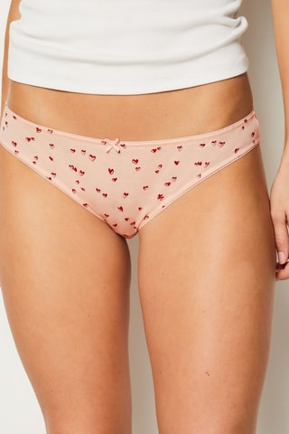 3 bragas Jackie - Rojo