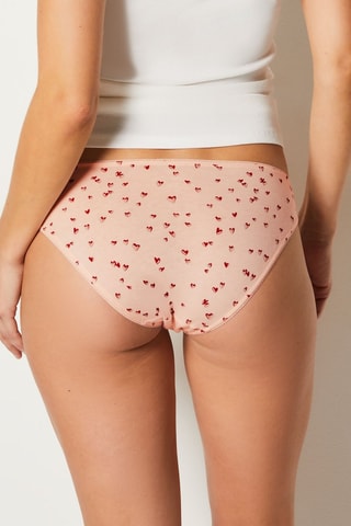 3 bragas Jackie - Rojo