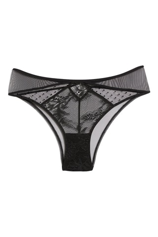 Cueca Impertinente - Preto