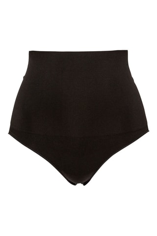 Cueca de cintura alta Powery - Preto