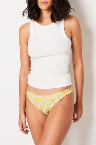 Cueca Jena - Amarelo