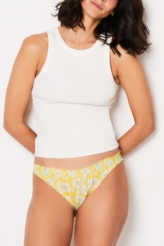 Cueca Jena - Amarelo