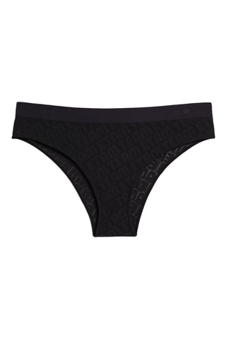 Cueca Capsule Asana - Preto
