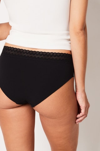Cueca Invisible - Preto