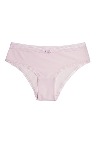 Cueca Power - Rosa-maquilhagem