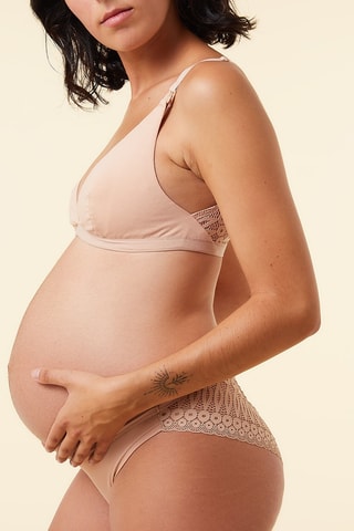 Cuecas de maternidade  Nude