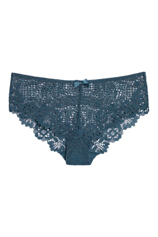 Cueca Success - Azul-petróleo