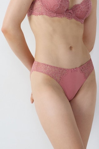 Cueca Success - Rosa-velho