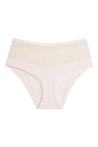 Cueca de cintura subida - Cru