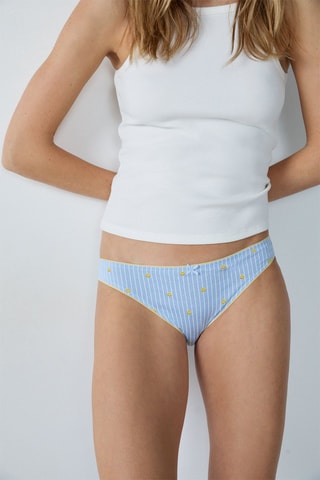 3 cuecas - Azul