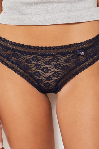 Tanga Envieuse - Bleu nuit