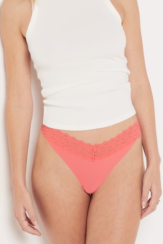 Braga brasileña Wish - Coral