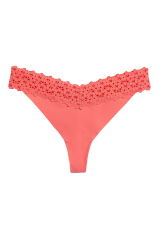 Braga brasileña Wish - Coral