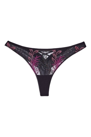 Tanga Fragments - Preto