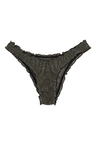 Shorties Amber Shiny - Dourado
