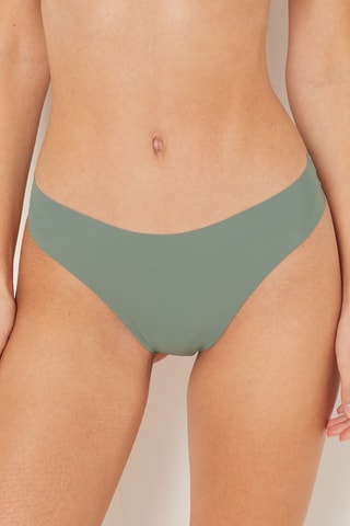 Tanga Pure Fit - Caqui