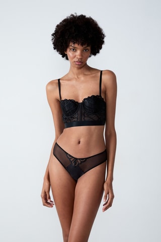 Cueca Suspense - Preto