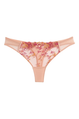 String Gourmandise - Rosa-maquilhagem
