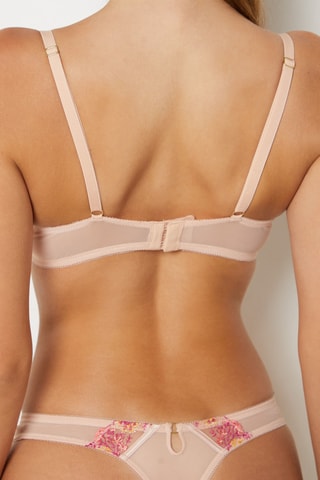 String Gourmandise - Rosa-maquilhagem
