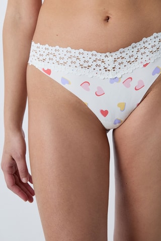 Tanga Wish - Branco
