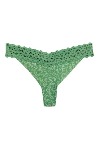 Tanga Wish Print S24 - Verde