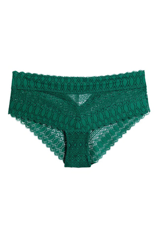 Shorties Gravure - Verde