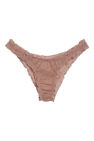 Tanga Amber Shiny - Rosa