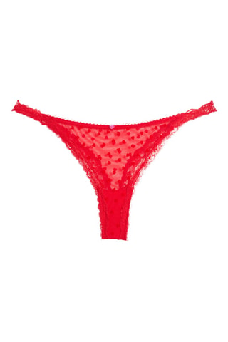 Tanga Lena - Vermelho