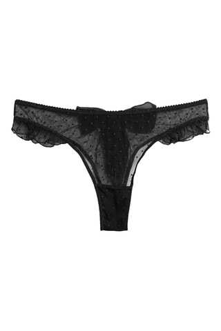 Tanga Surprise - Preto