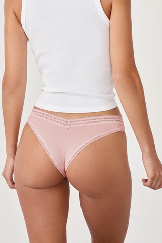 Tanga Bac to Basic - Rosa
