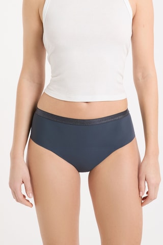 Cueca Aya - Azul-marinho