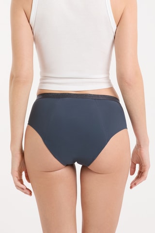 Cueca Aya - Azul-marinho