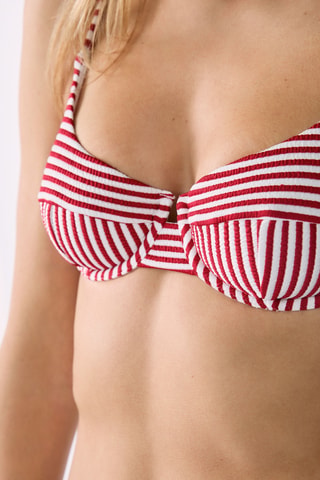 Soutien de biquíni Sophisticated - Vermelho