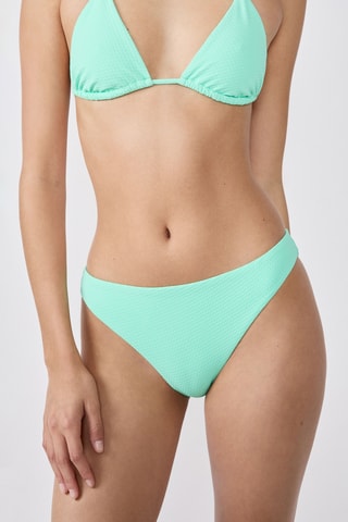 Cueca de biquíni Sardaigne - Verde-claro