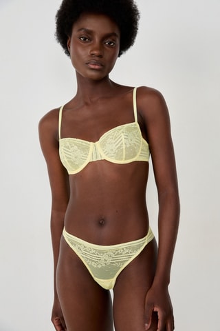 Tanga Fruits of love - Amarelo