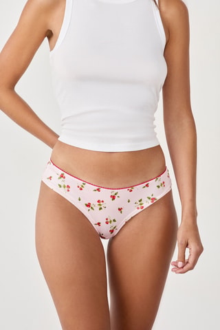 Cueca Bac to Basic - Rosa