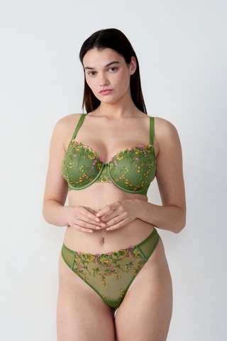 Soutien Gourmandise - Verde-claro