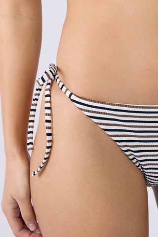 Cueca de biquíni Ajo - Cru
