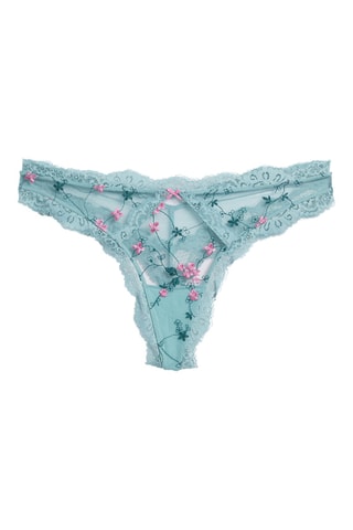 Tanga Escapade - Azul-celeste